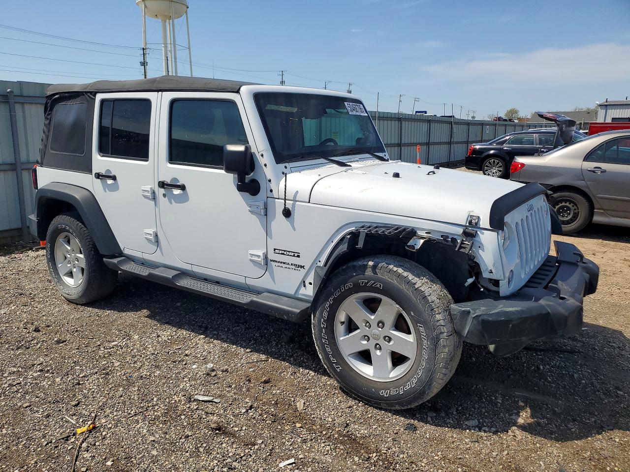 Jeep Wrangler Sport
