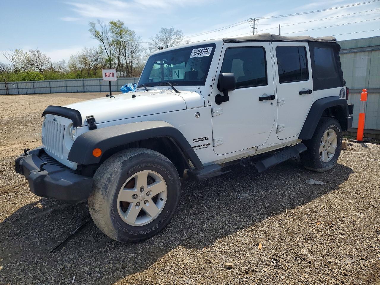Salvage Jeep Wrangler Image