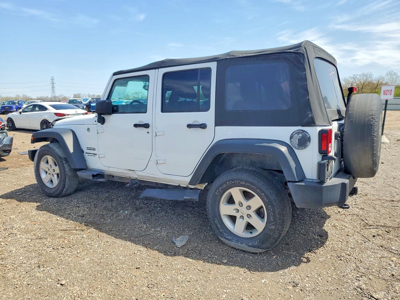 Jeep Wrangler Sport