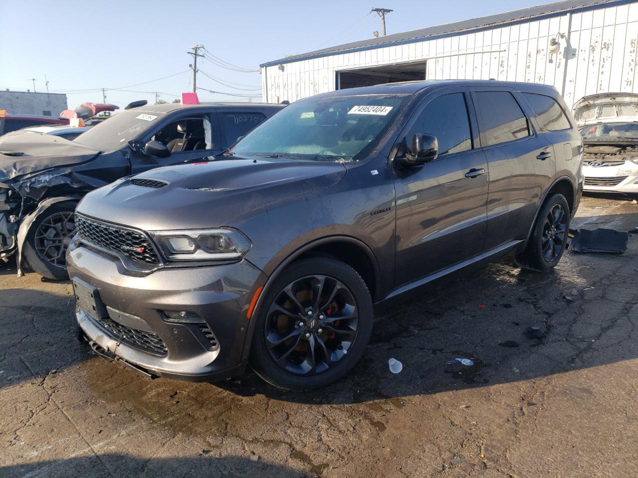Salvage Dodge Durango Image