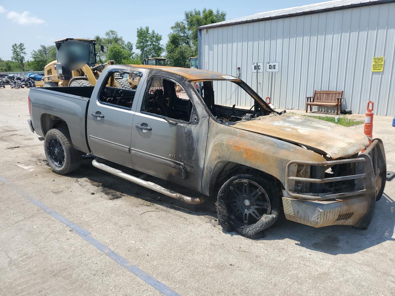 Chevrolet Silverado K1500 Lt