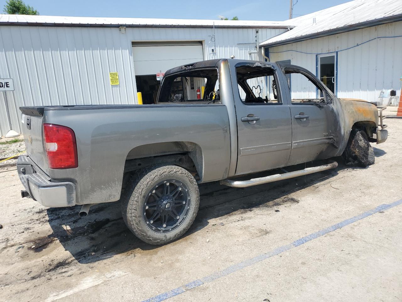 Chevrolet Silverado K1500 Lt