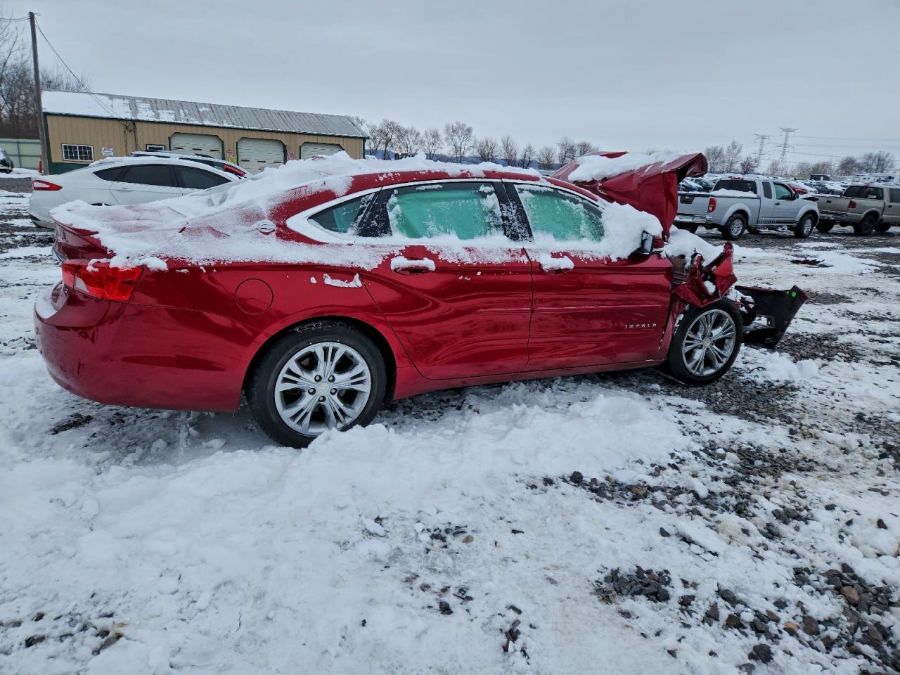 Chevrolet Impala Lt