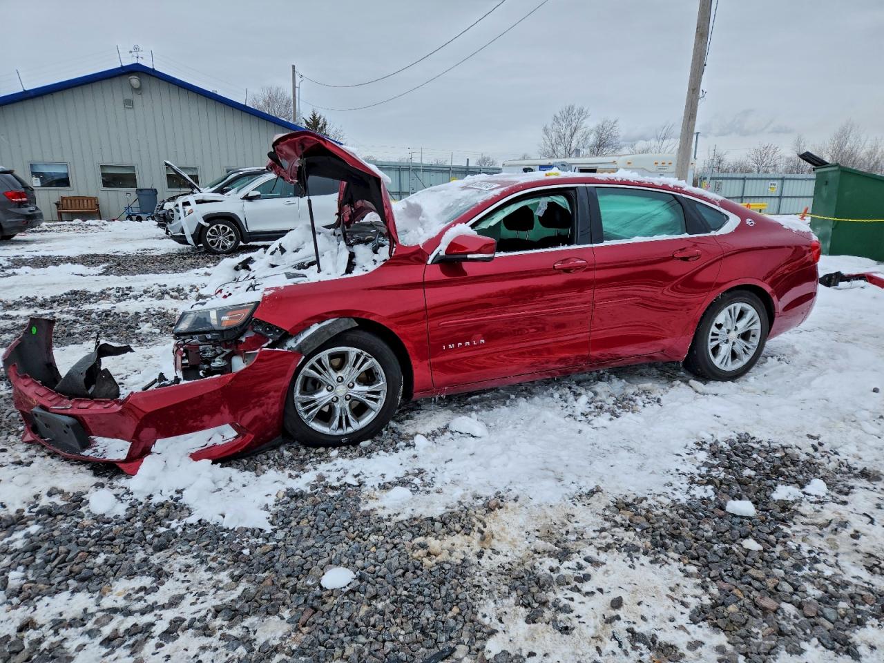 Salvage Chevrolet Impala Image