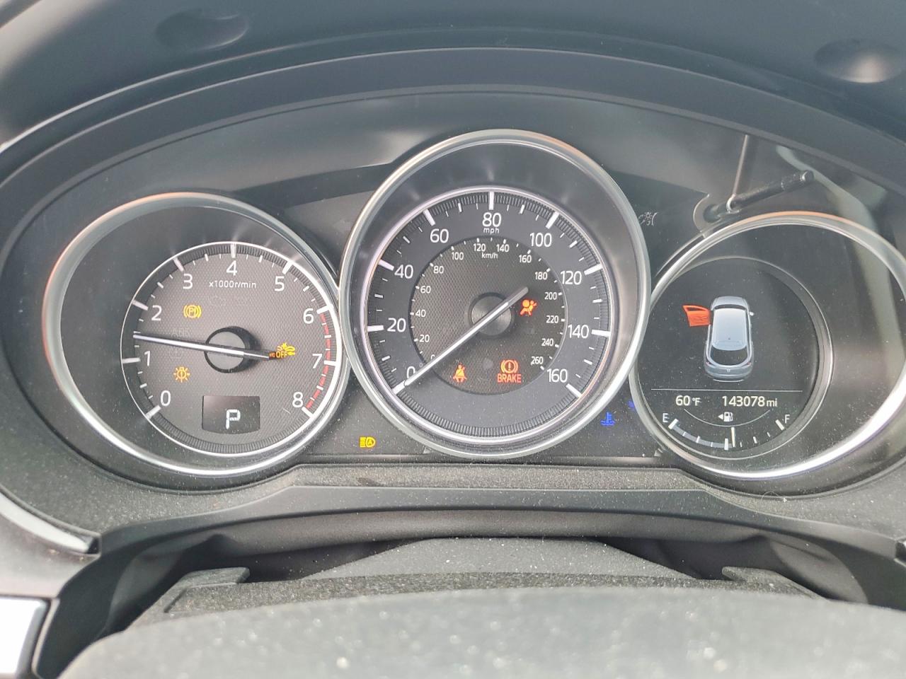 Mazda Cx Touring