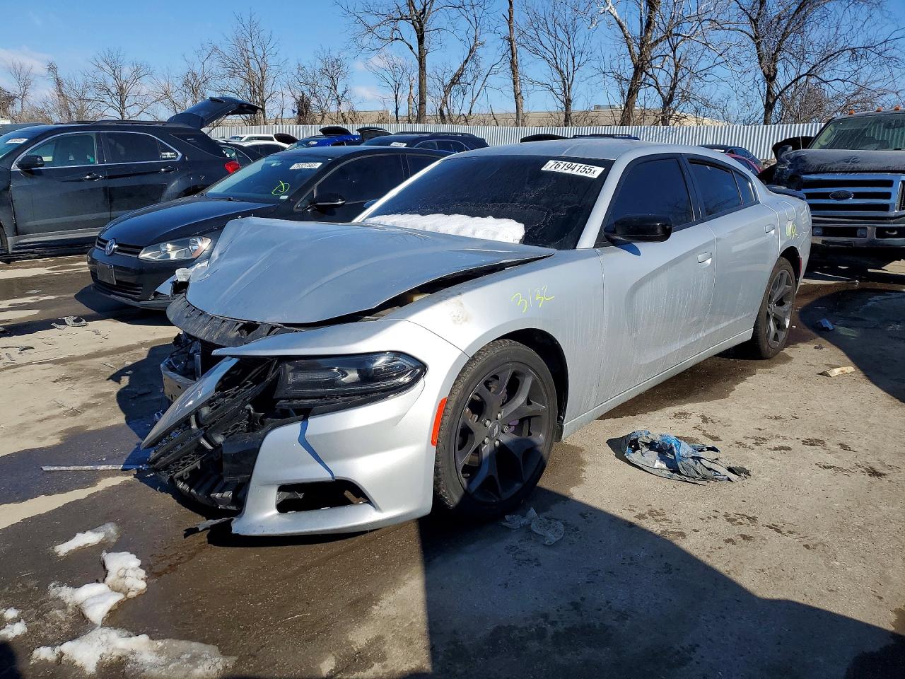 Salvage Dodge Charger Image