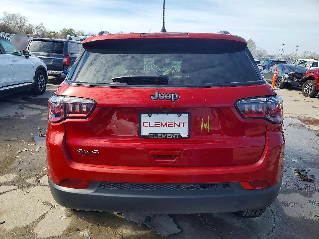 Jeep Compass Latitude