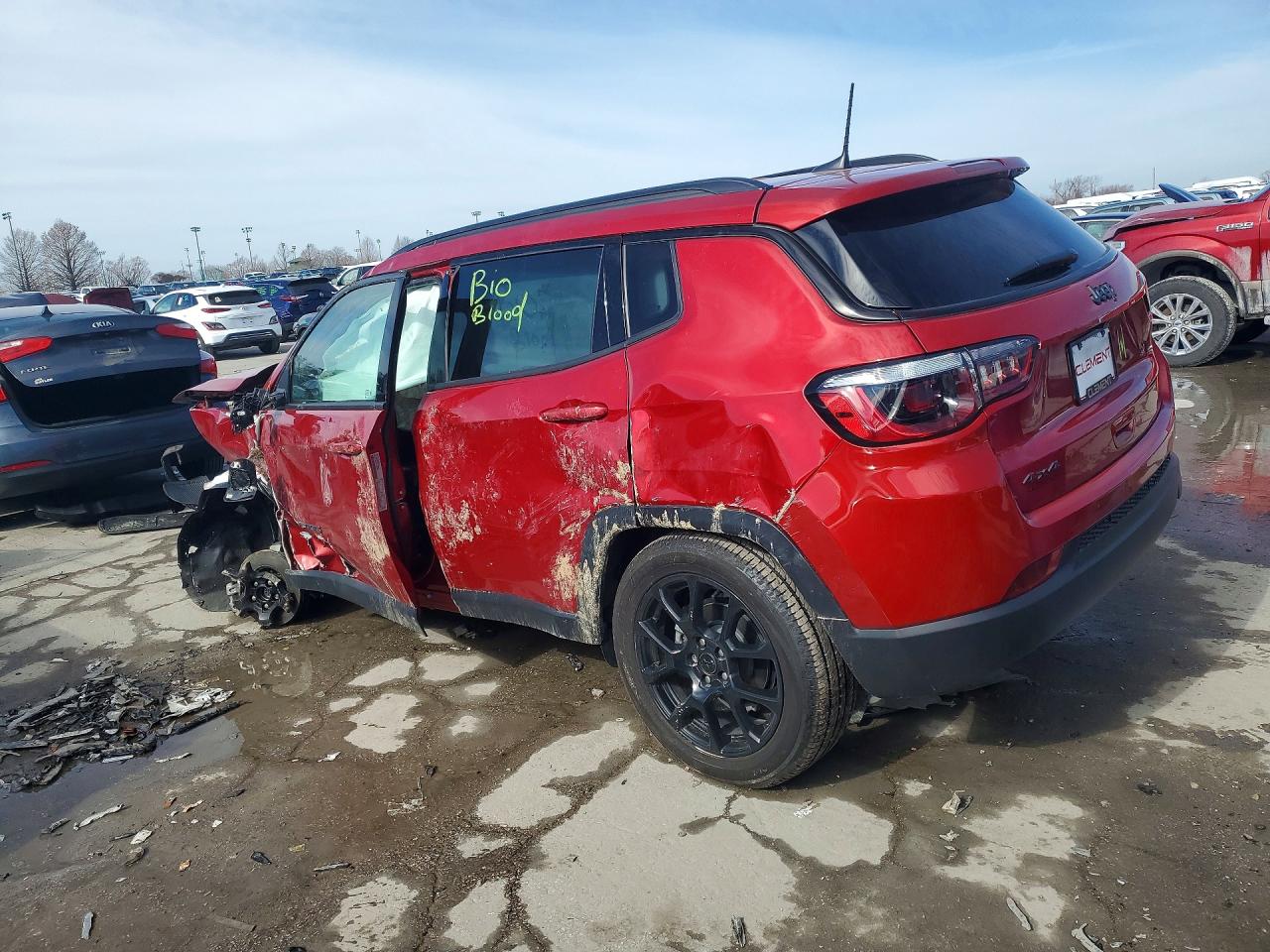 Jeep Compass Latitude