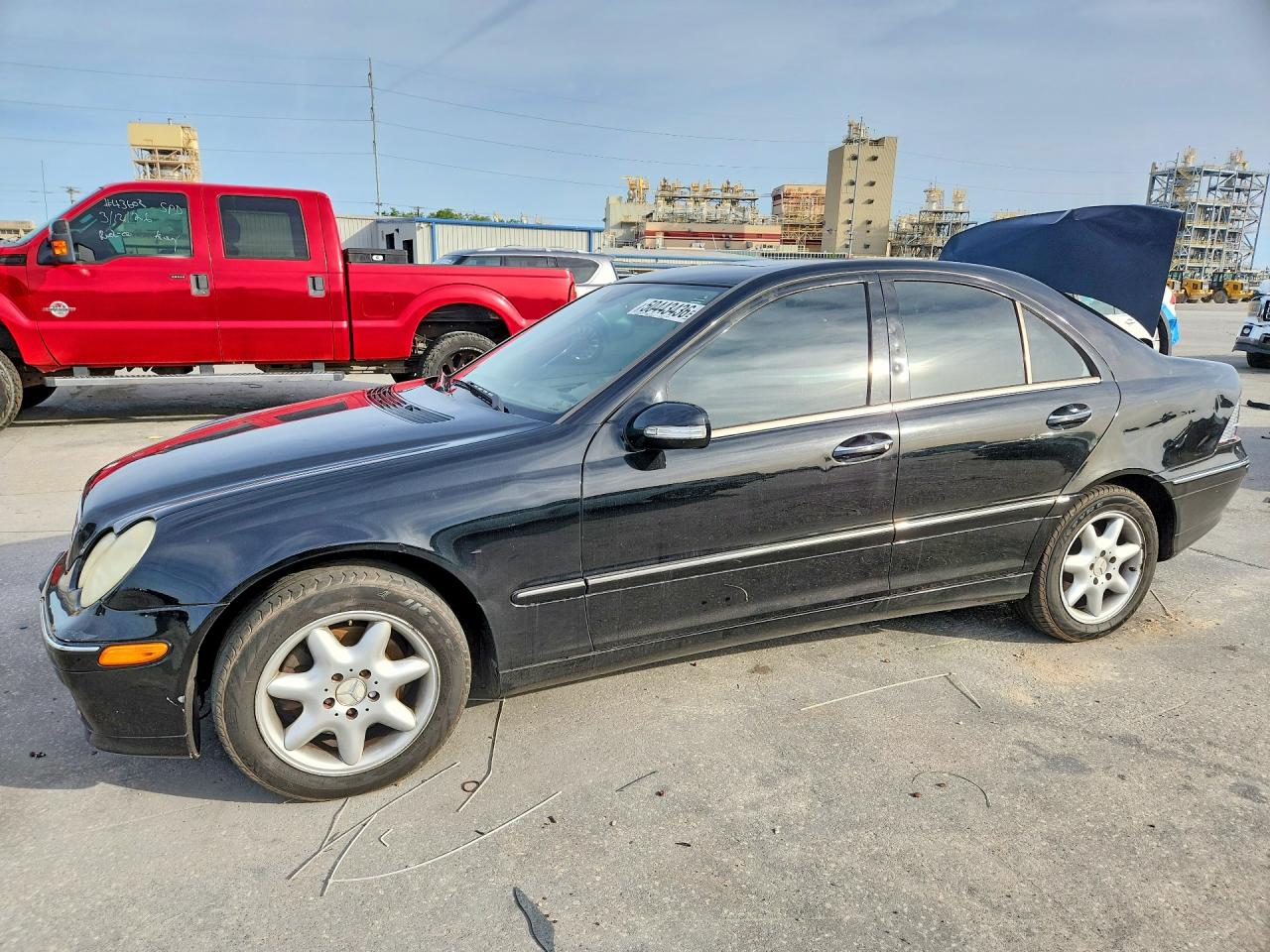 Salvage Merz C-Class Image
