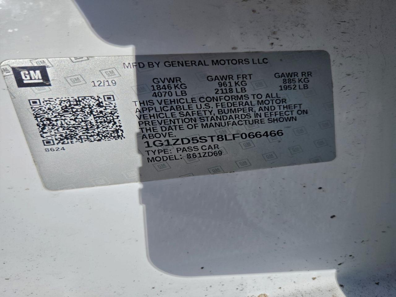 Chevrolet Malibu Lt