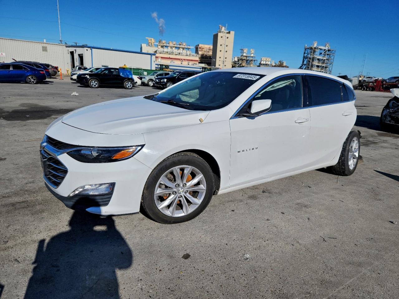 Salvage Chevrolet Malibu Image
