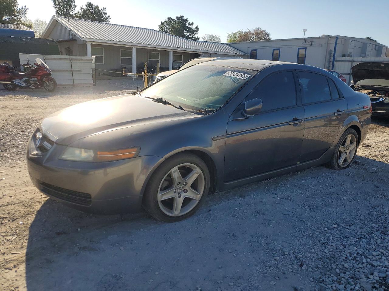 Salvage Acura TL Image