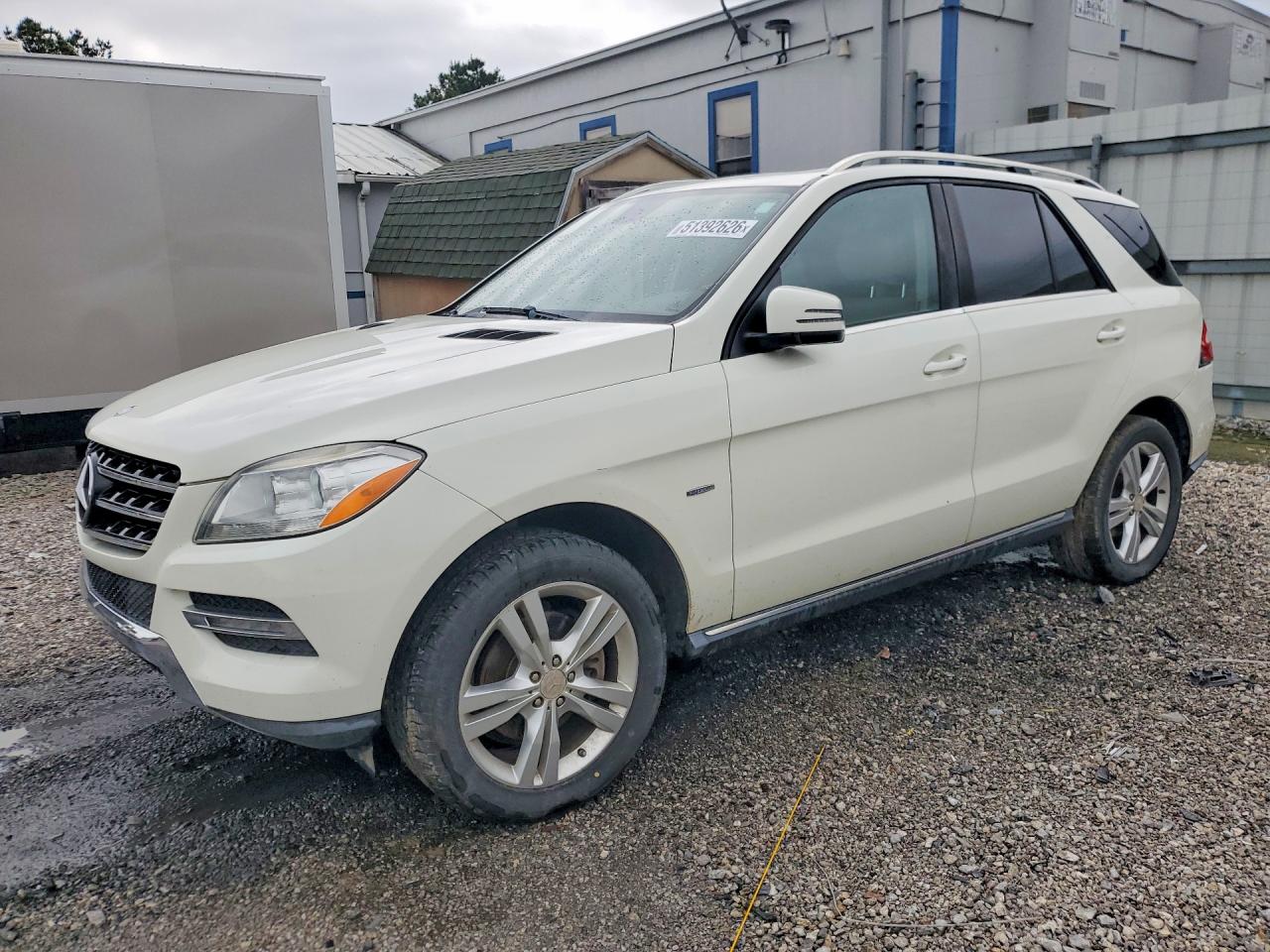 Salvage Mercedes-Benz M-Class Image