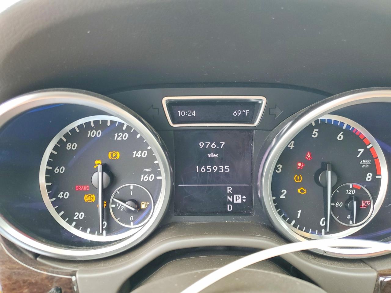 Mercedes-Benz M-Class 350 4matic