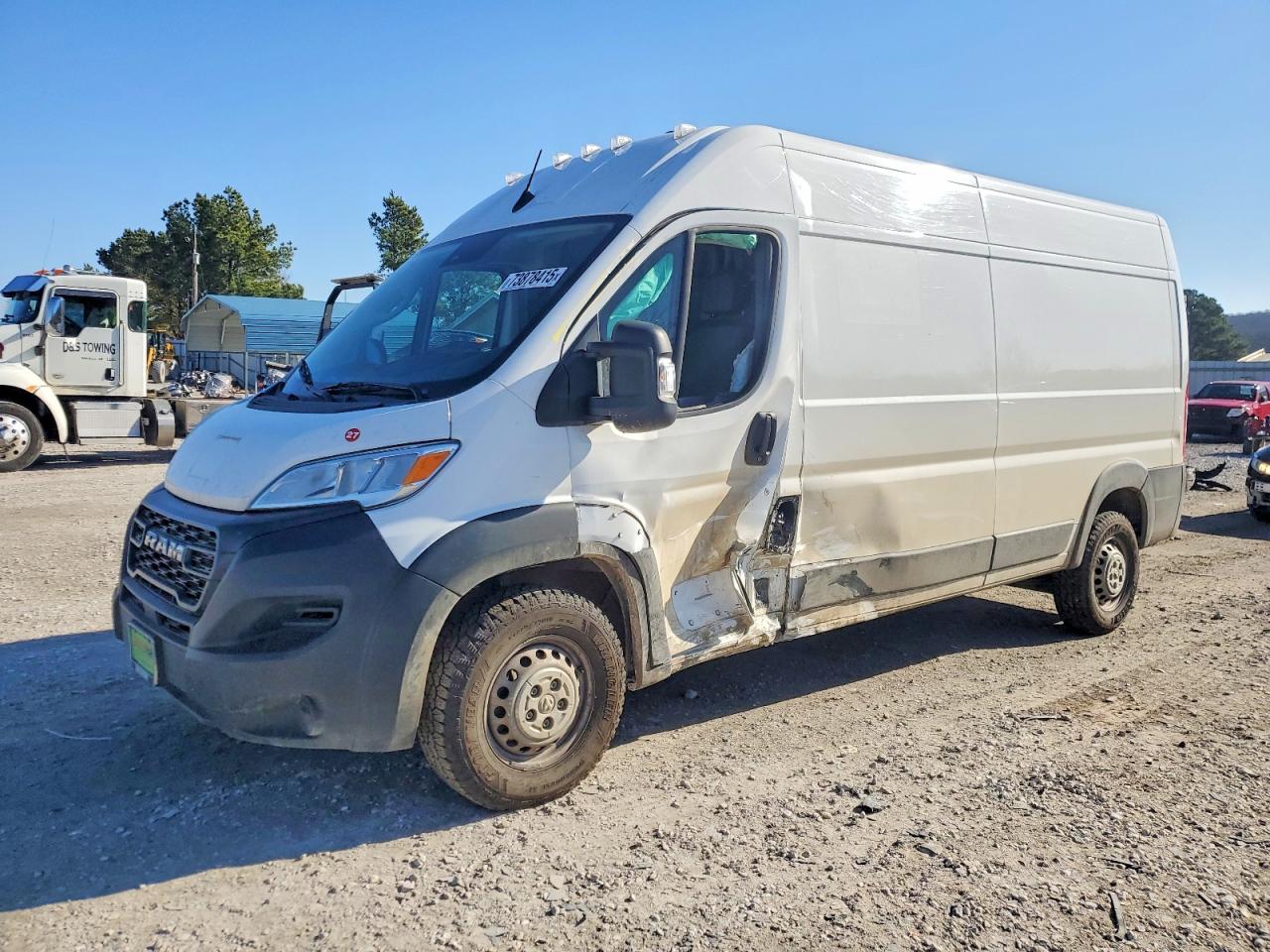 Salvage Ram Promaster Image