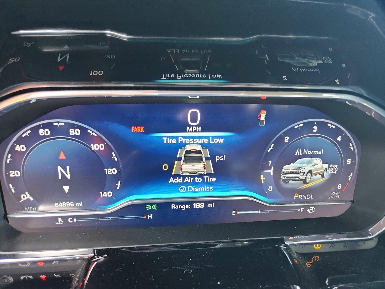 Chevrolet Silverado K1500 Lt