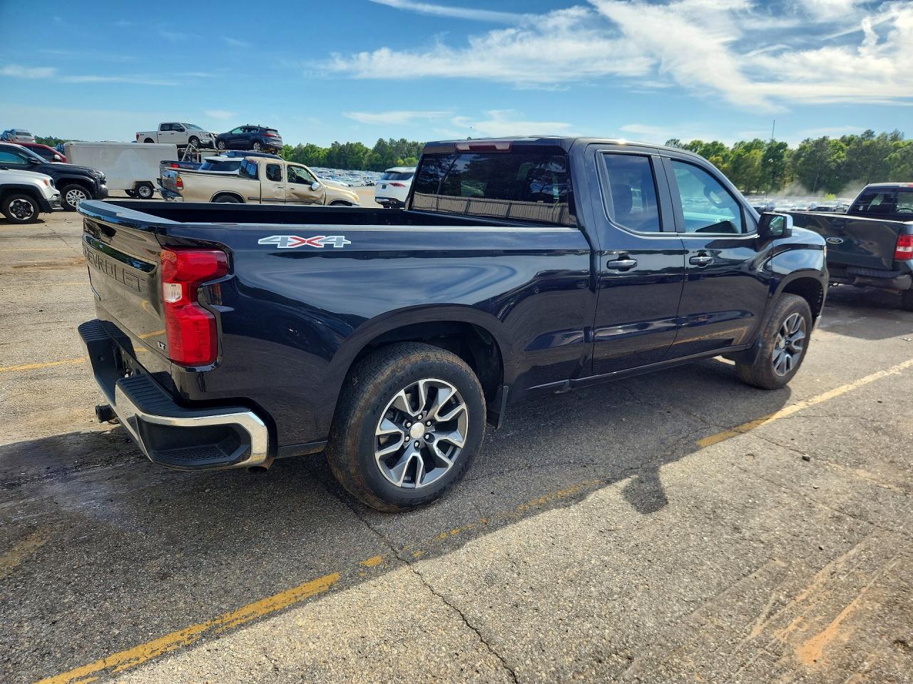 Chevrolet Silverado K1500 Lt