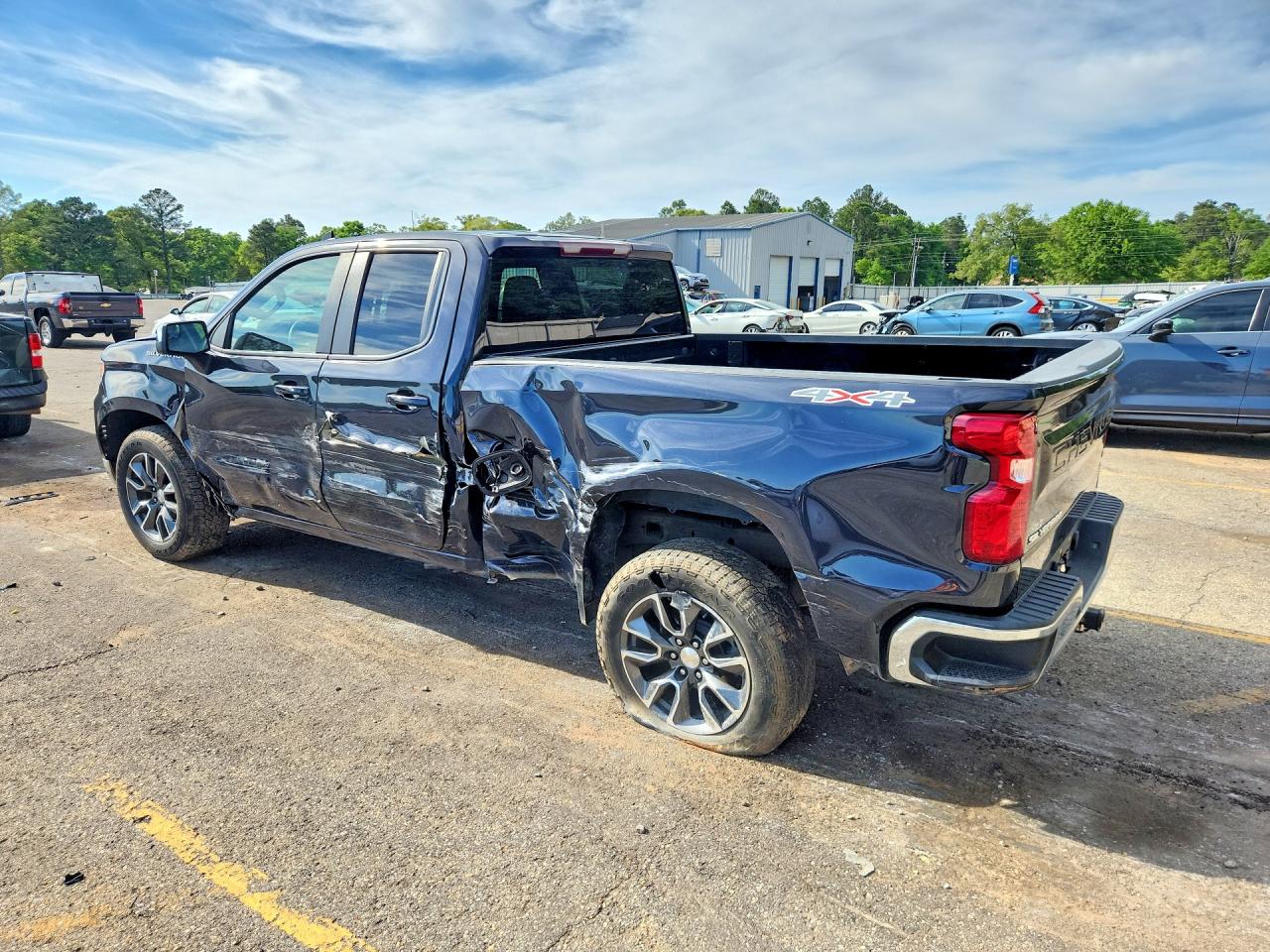 Chevrolet Silverado K1500 Lt