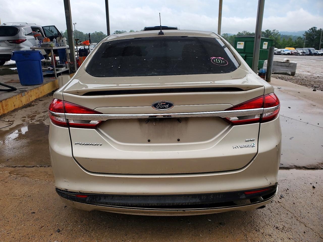 Ford Fusion Se Hybrid