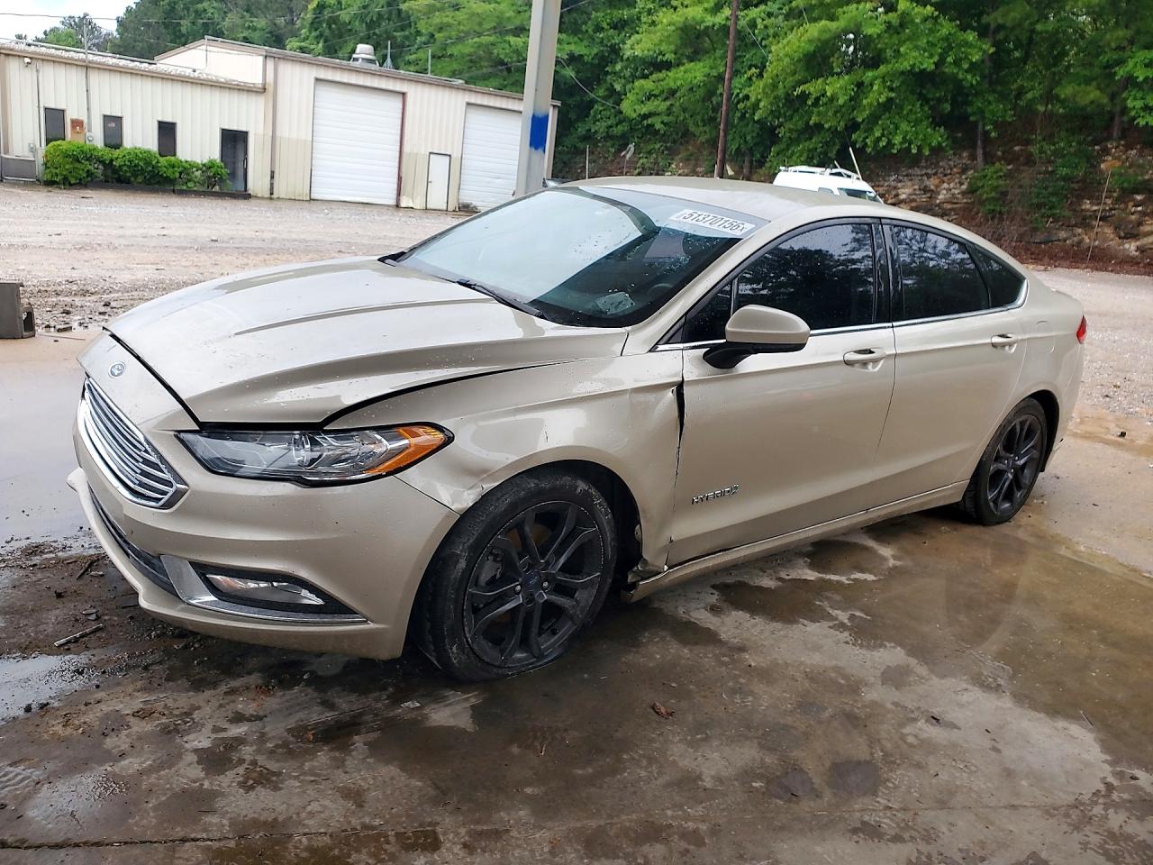 Salvage Ford Fusion Image