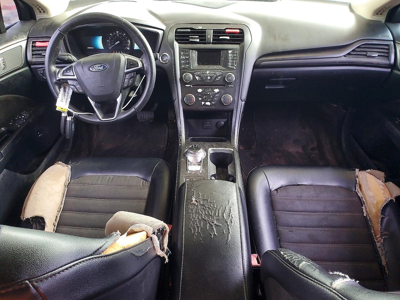 Ford Fusion Se Hybrid