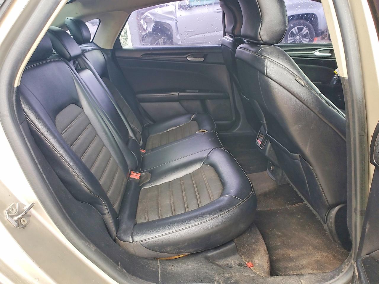 Ford Fusion Se Hybrid