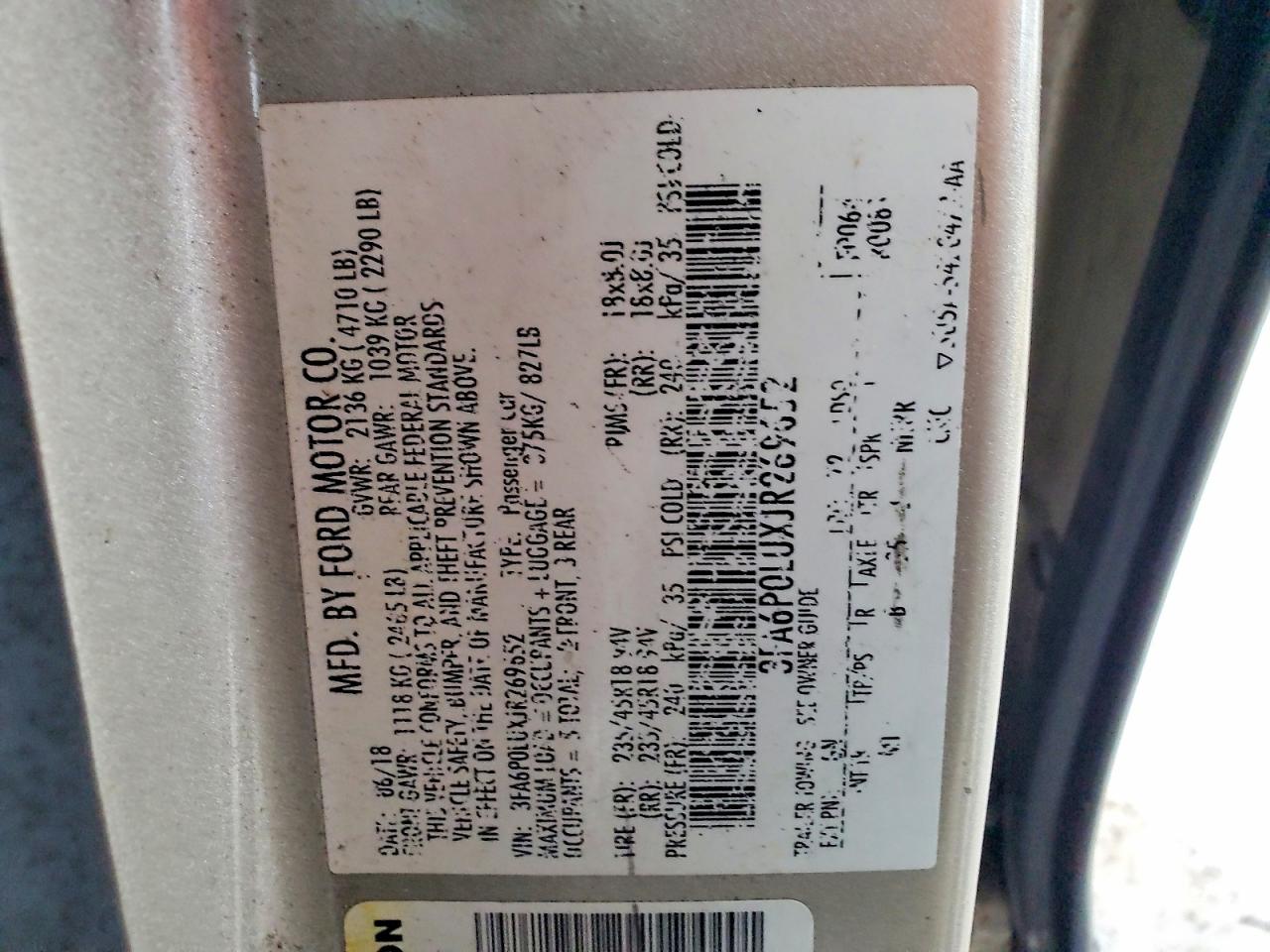 Ford Fusion Se Hybrid