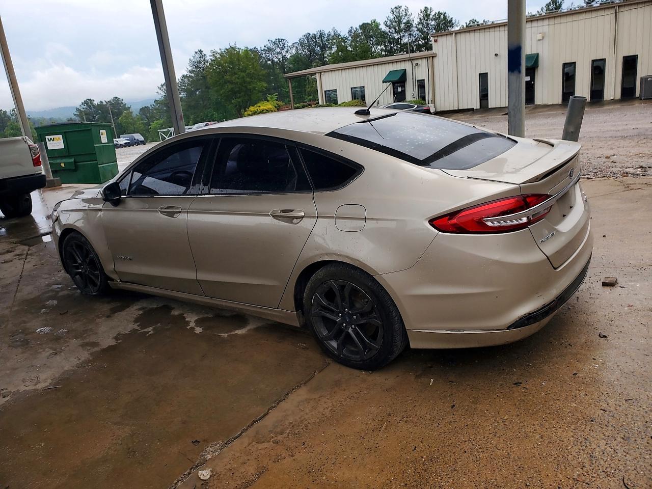 Ford Fusion Se Hybrid