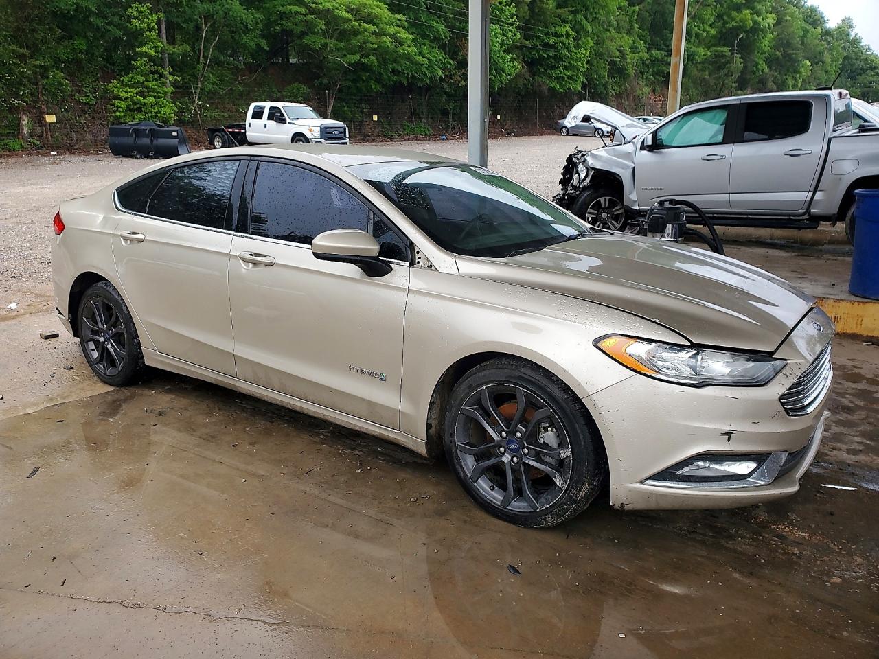 Ford Fusion Se Hybrid