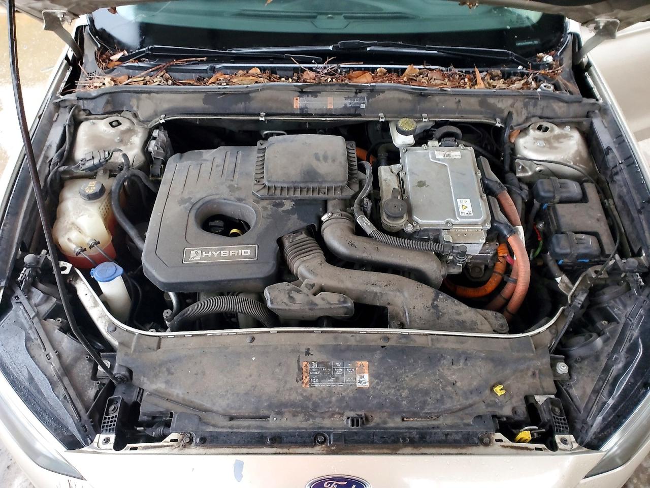 Ford Fusion Se Hybrid