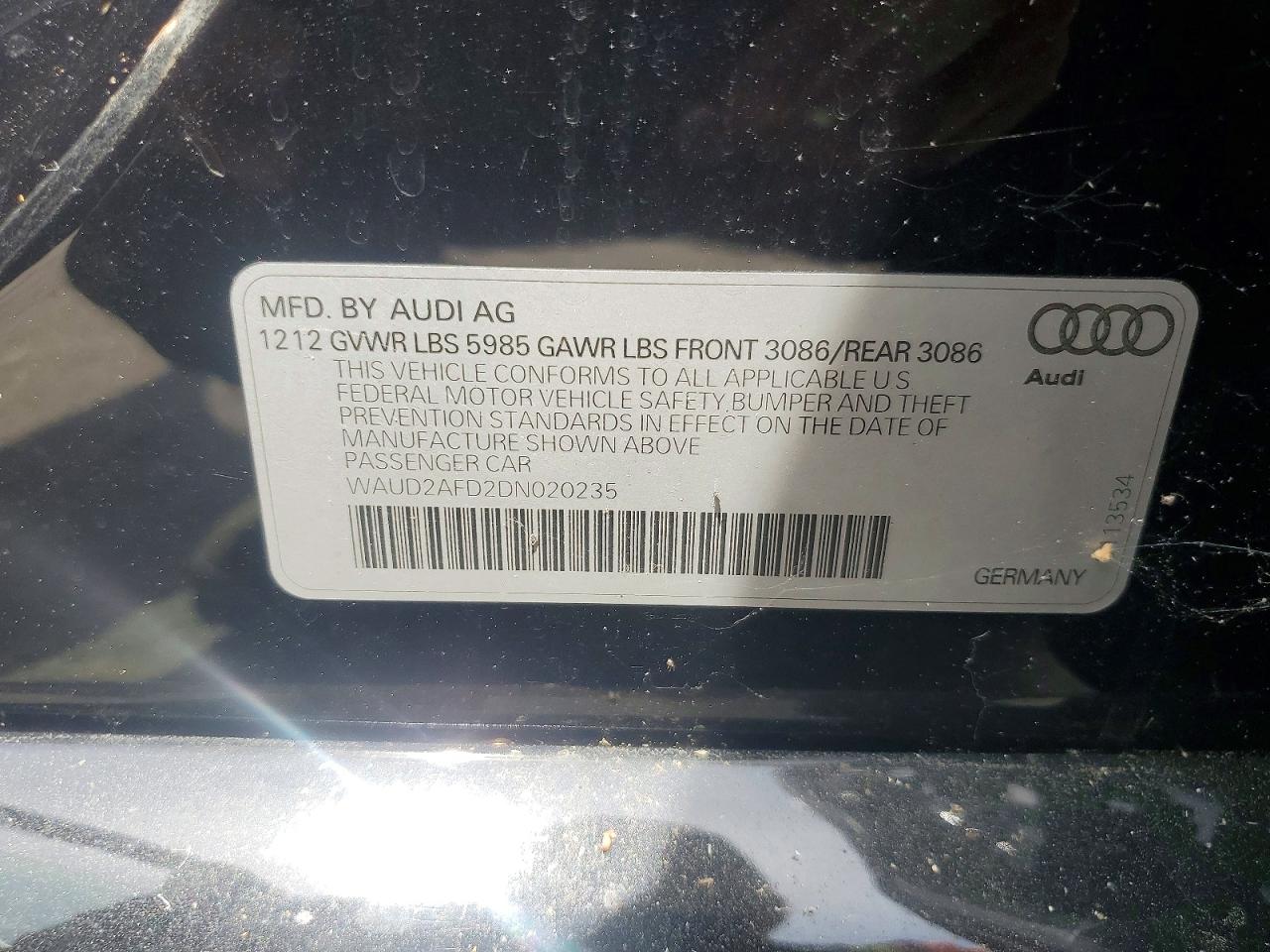 Audi S8 Quattro