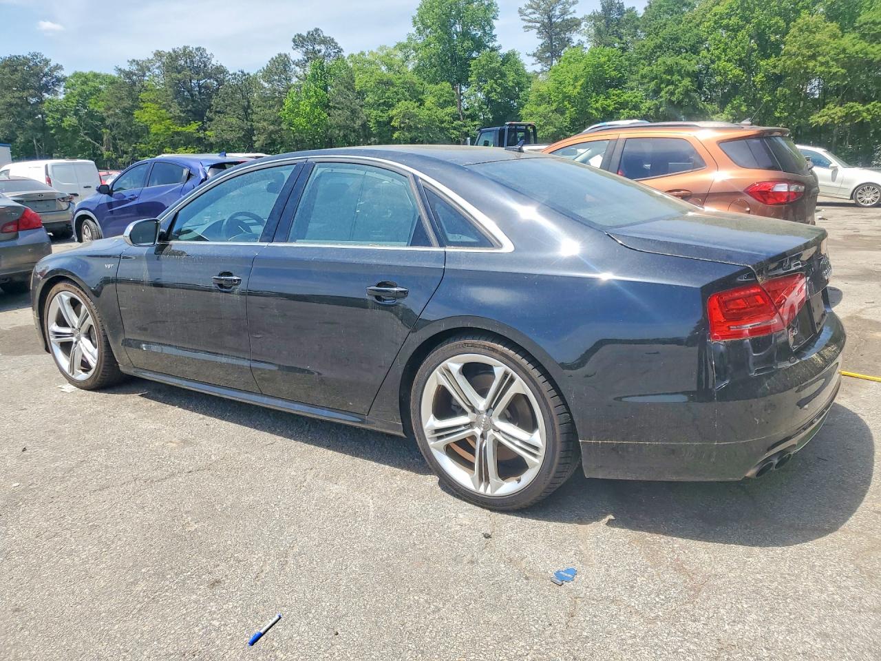 Audi S8 Quattro