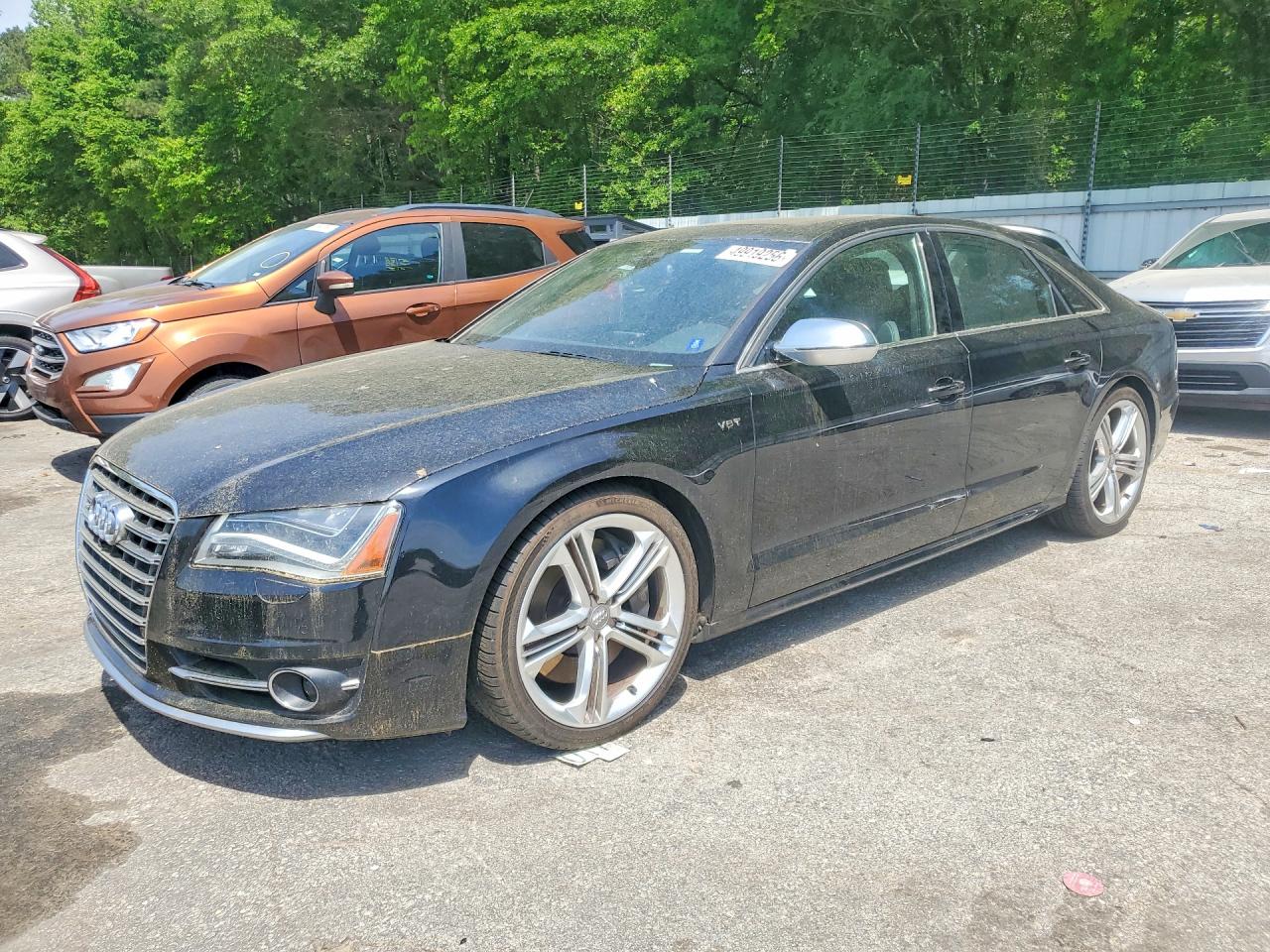 Salvage Audi S8 Image