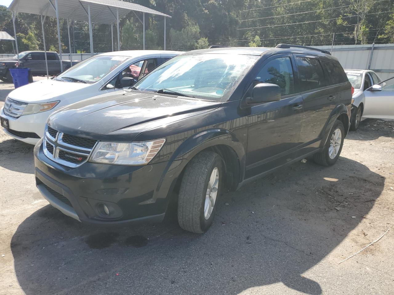Salvage Dodge Journey Image