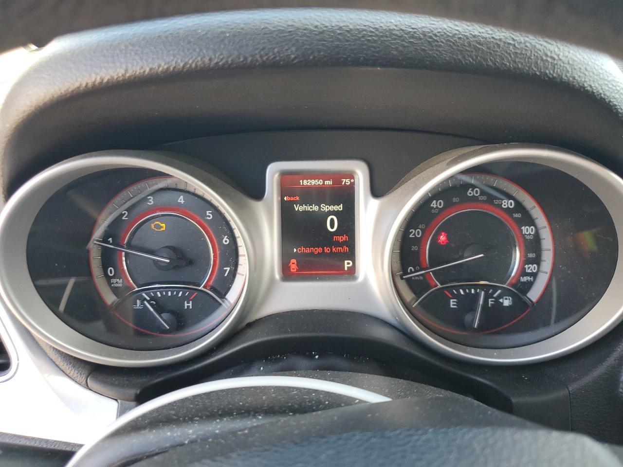 Dodge Journey Sxt