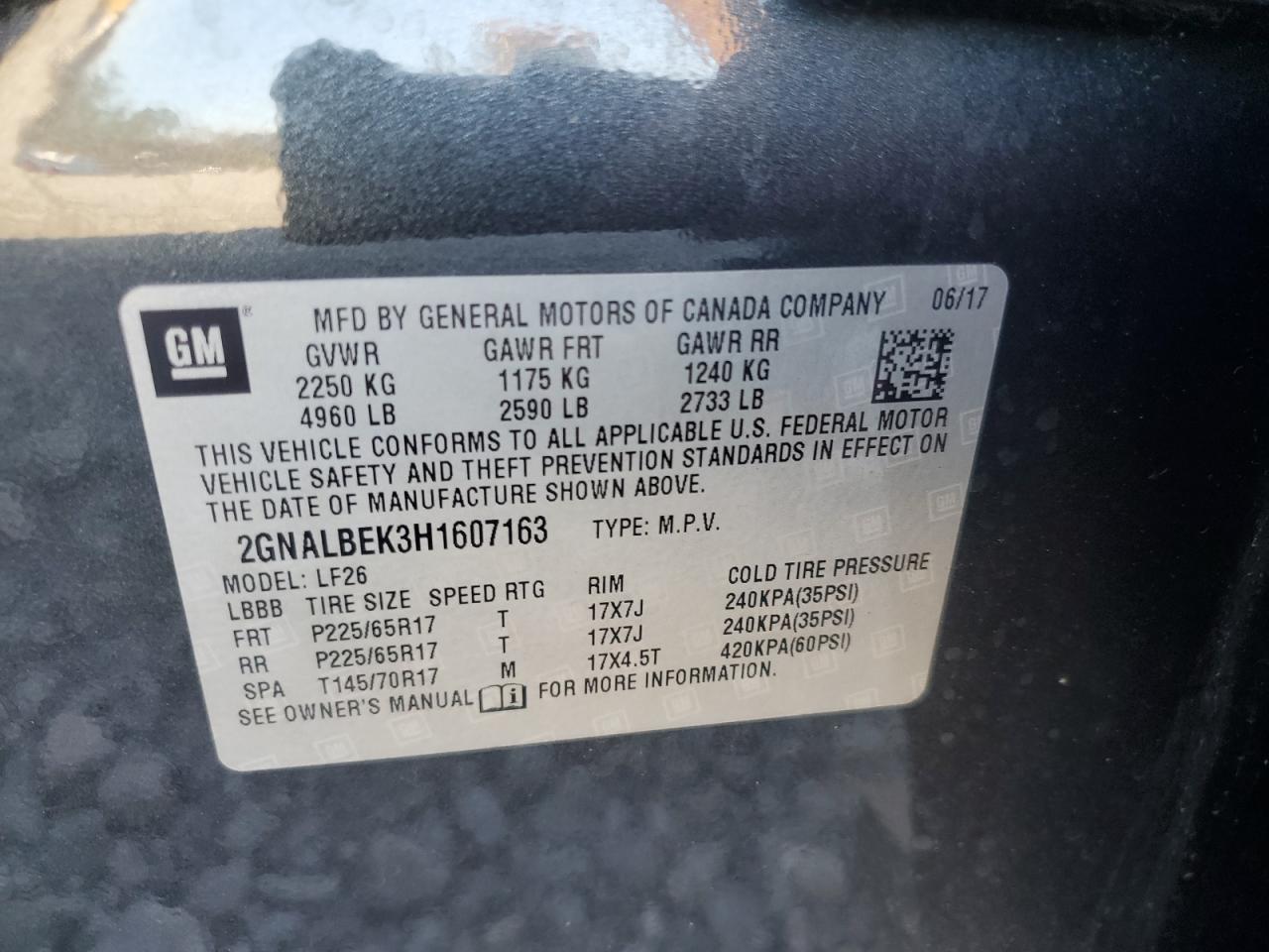 Chevrolet Equinox Ls
