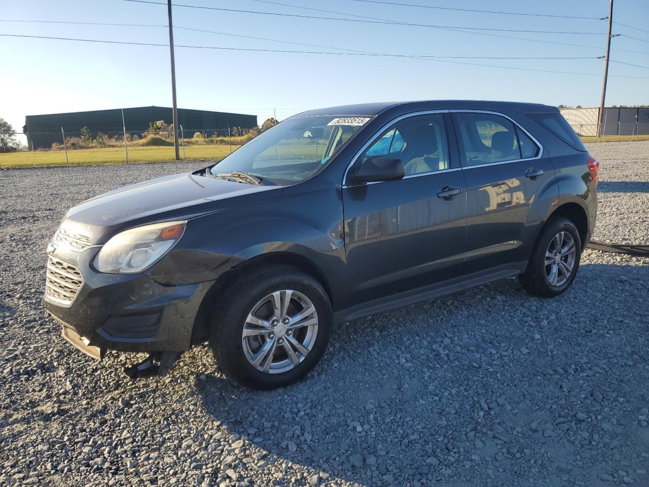 Salvage Chevrolet Equinox Image