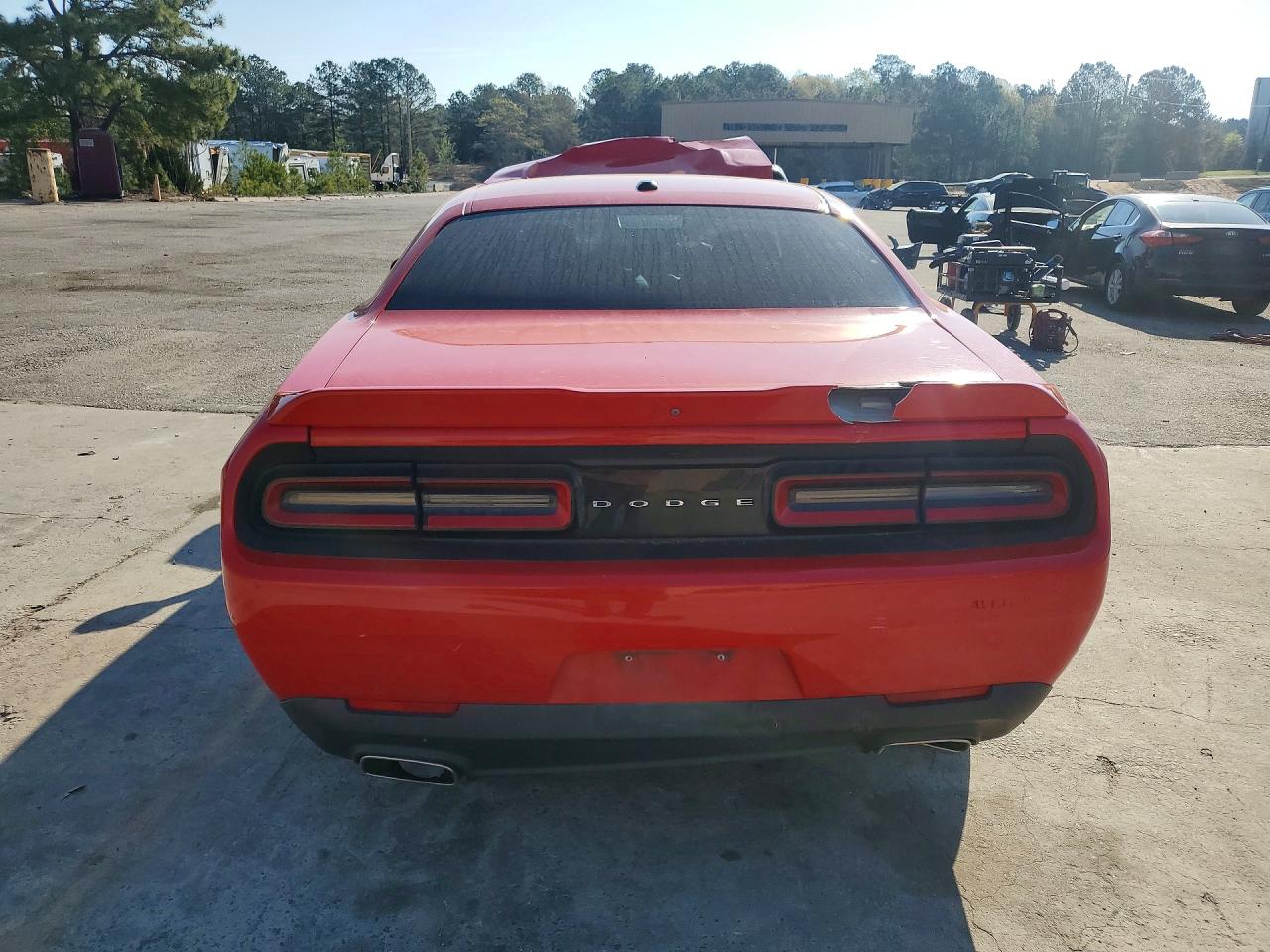 Dodge Challenger Sxt