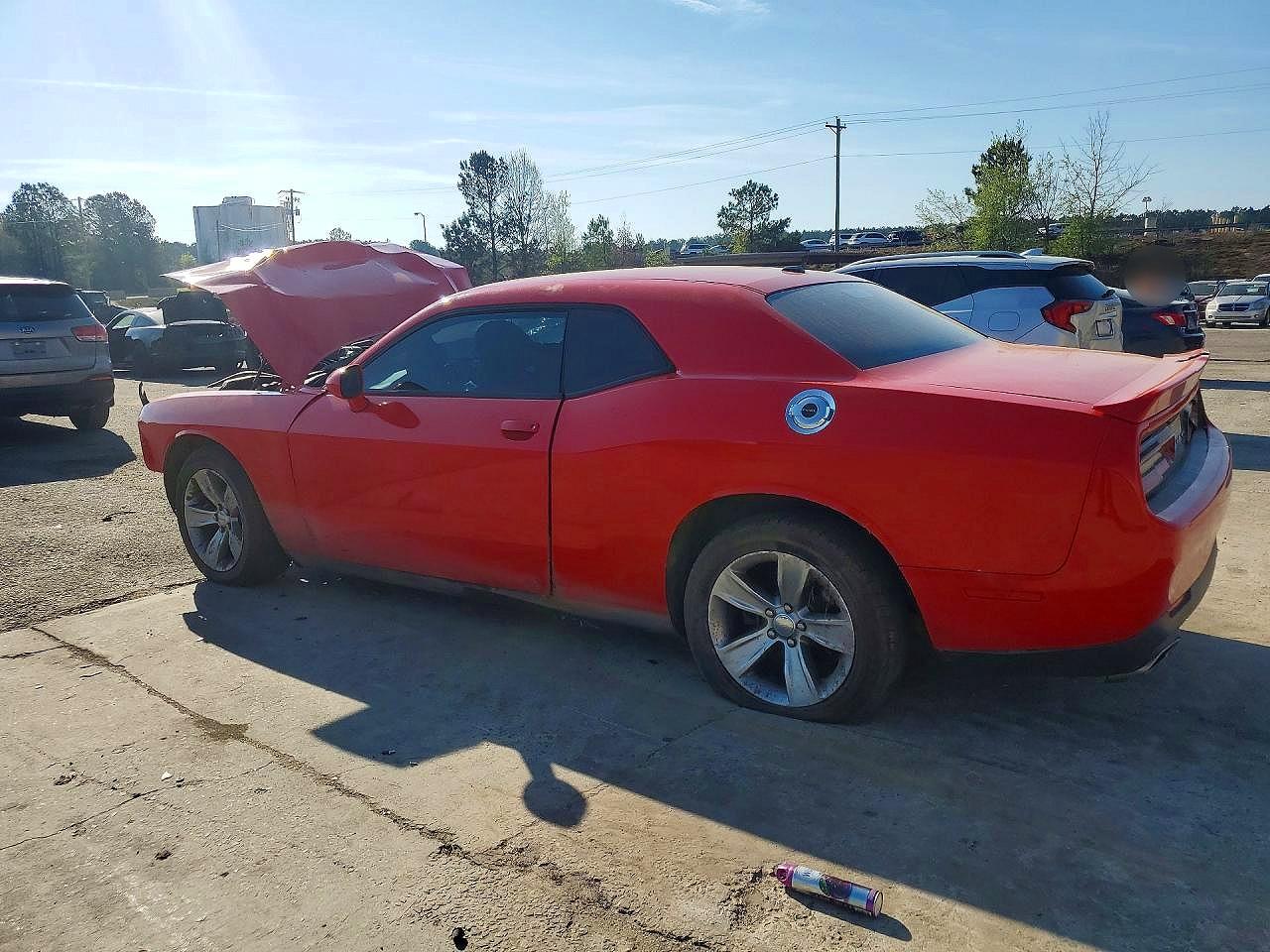 Dodge Challenger Sxt