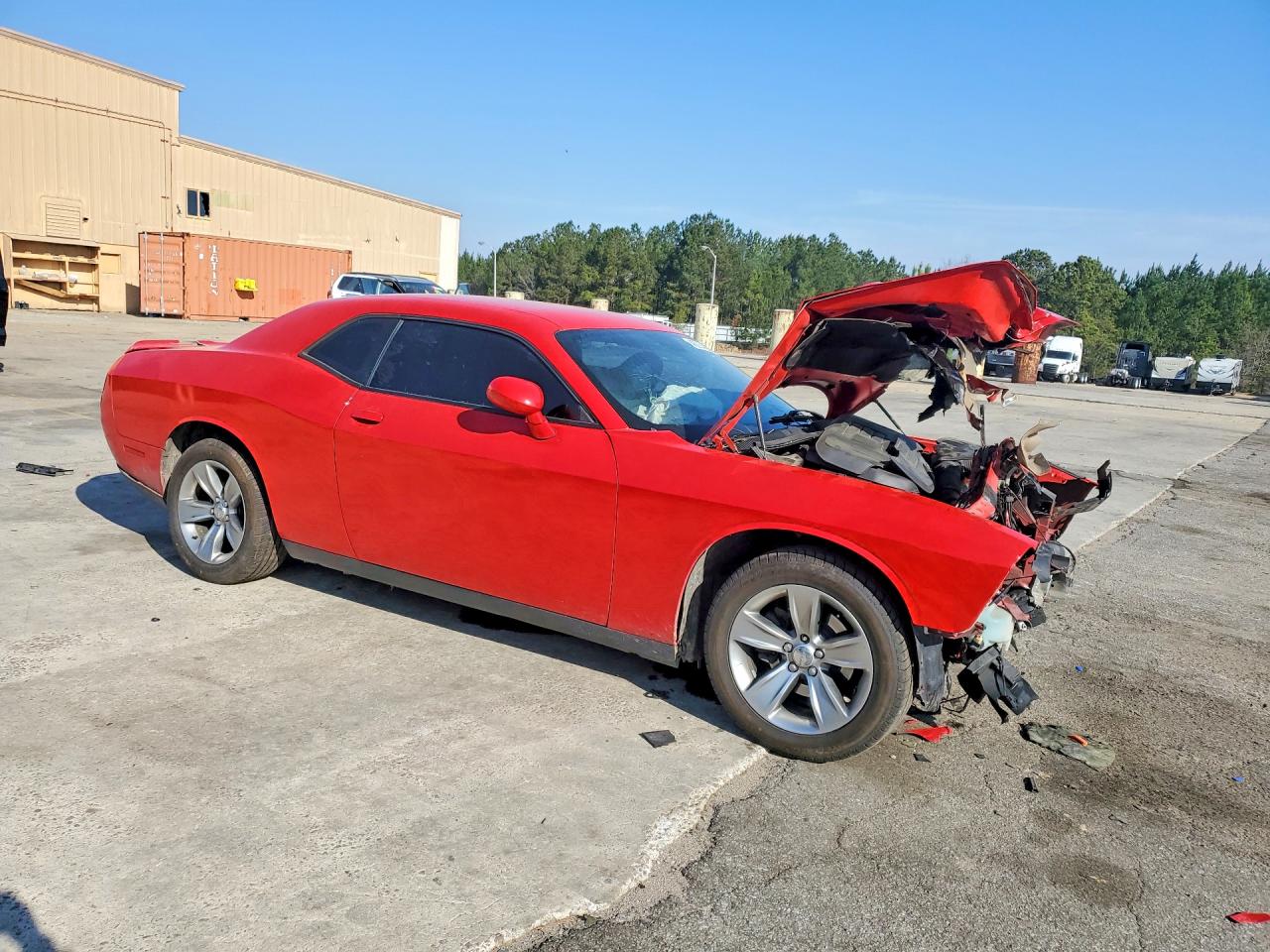 Dodge Challenger Sxt