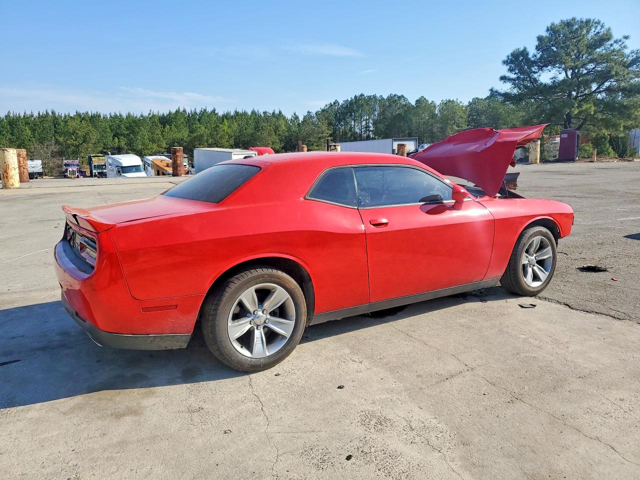 Dodge Challenger Sxt