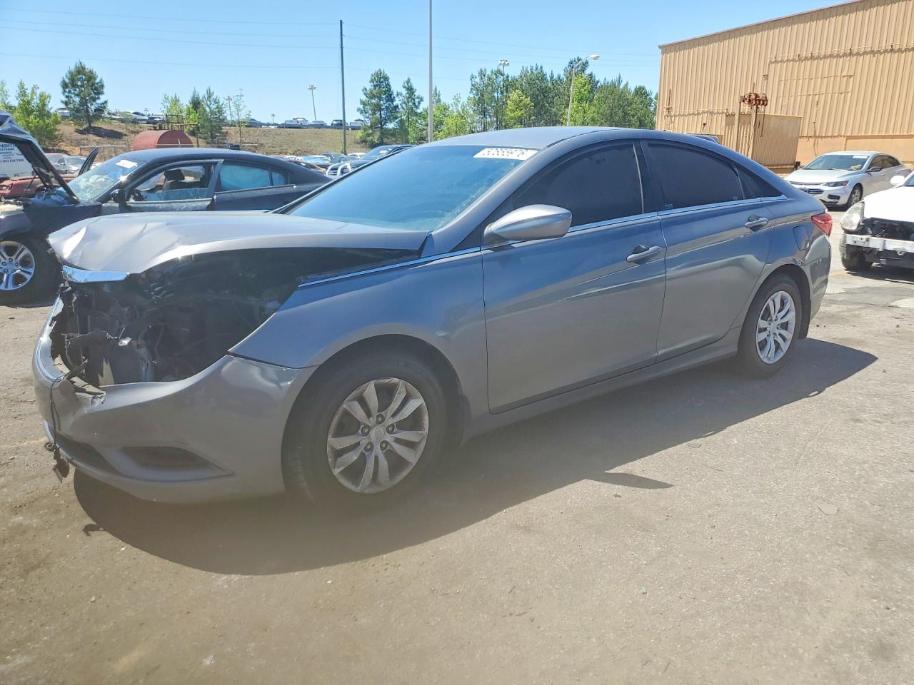 Salvage Hyundai SONATA Image