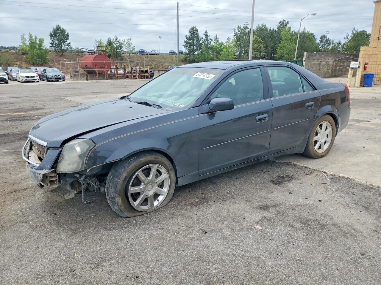 Salvage Cadillac CTS Image