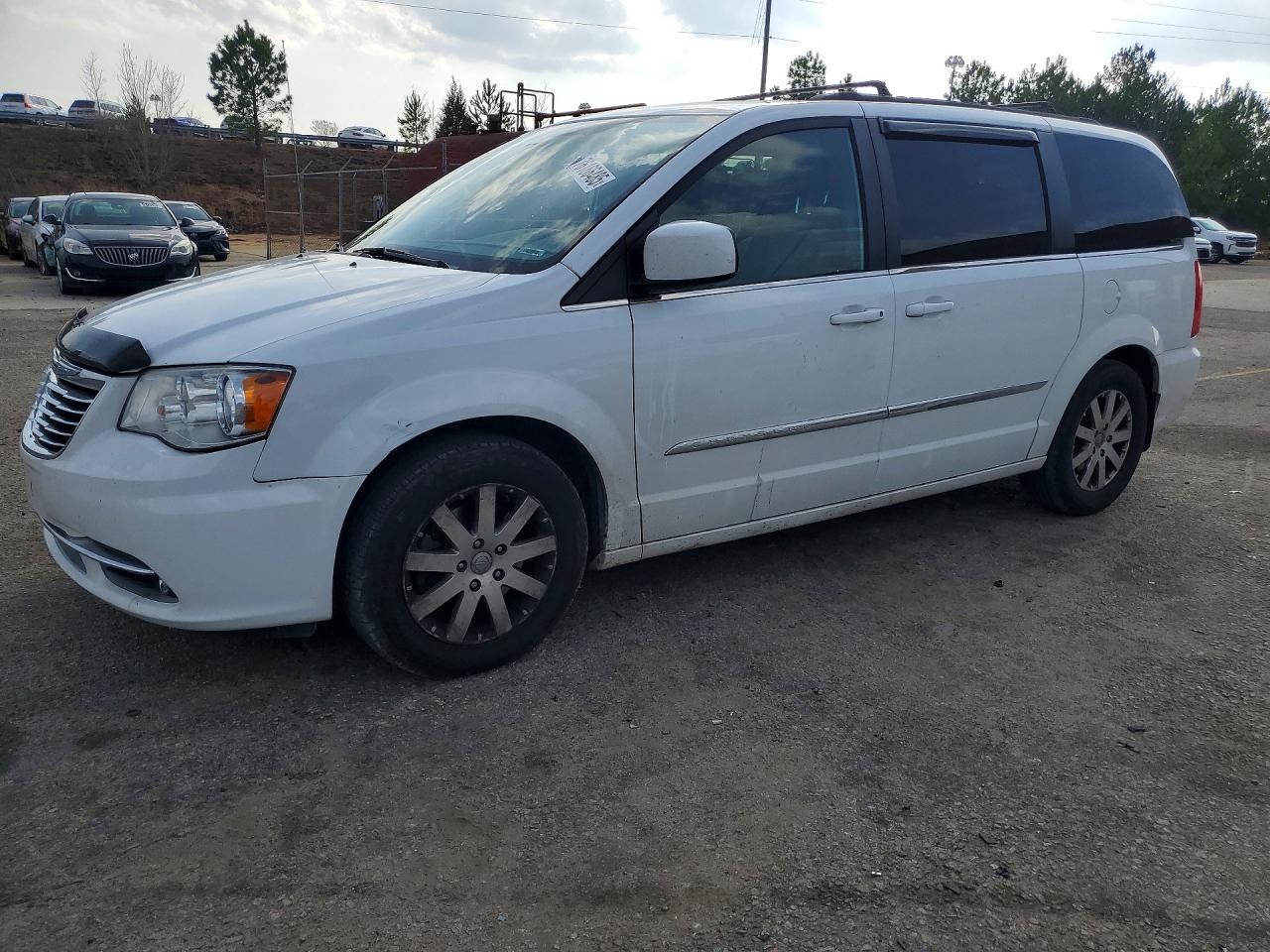 Salvage Chrysler Minivan Image