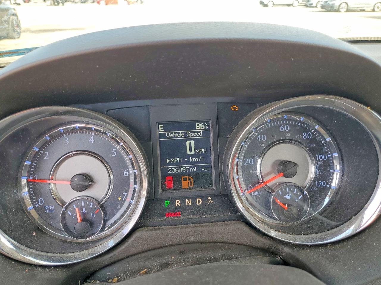 Chrysler Minivan Touring