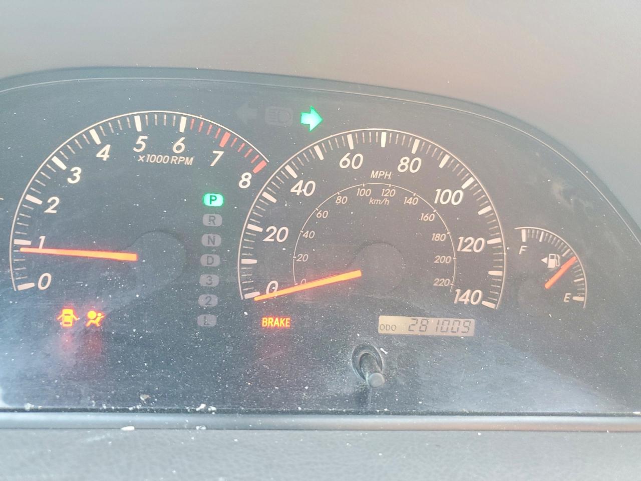 Toyota Camry Le