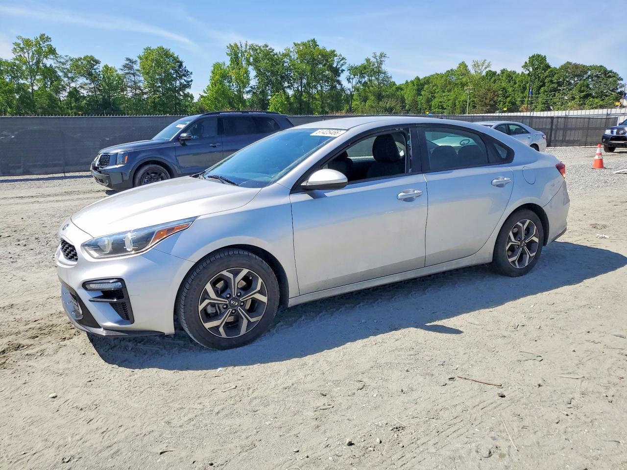 Salvage Kia Forte Image