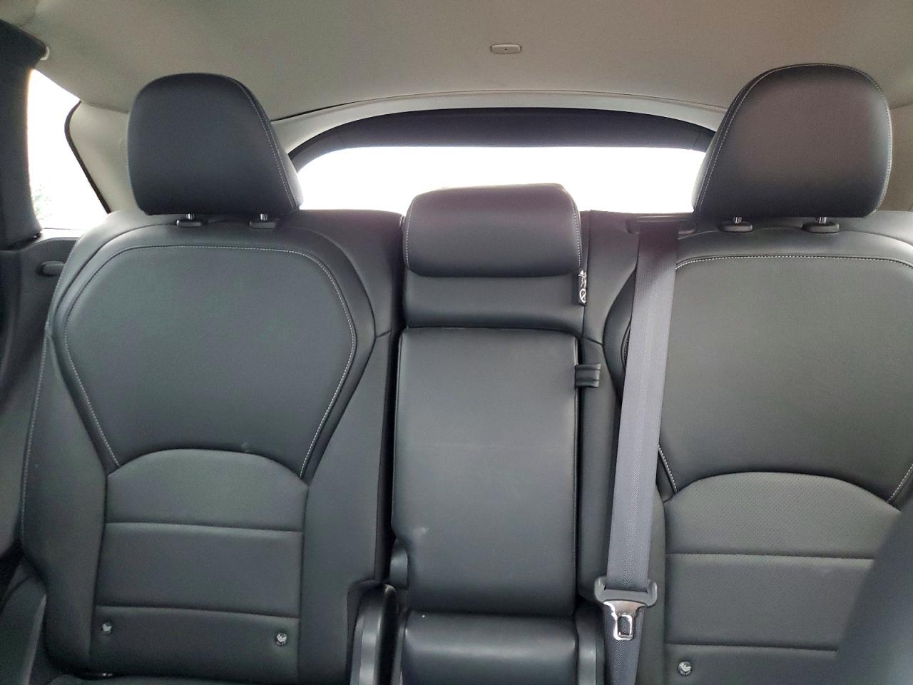 INFINITI Qx Sensory