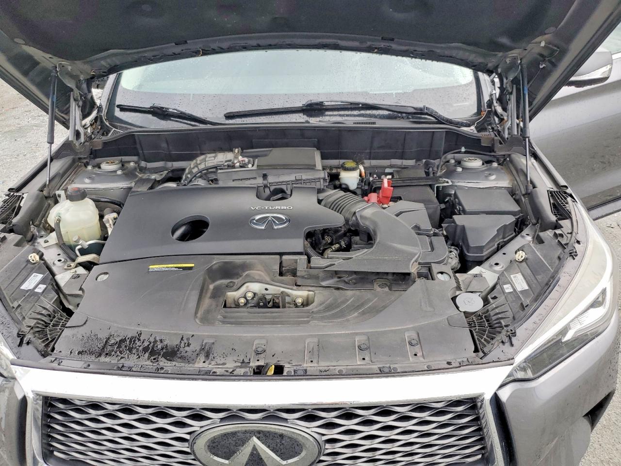 INFINITI Qx Sensory