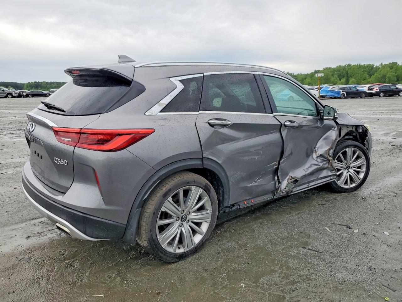 INFINITI Qx Sensory